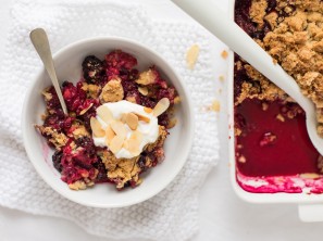 SPAR Mahlzeit Beerencrumble