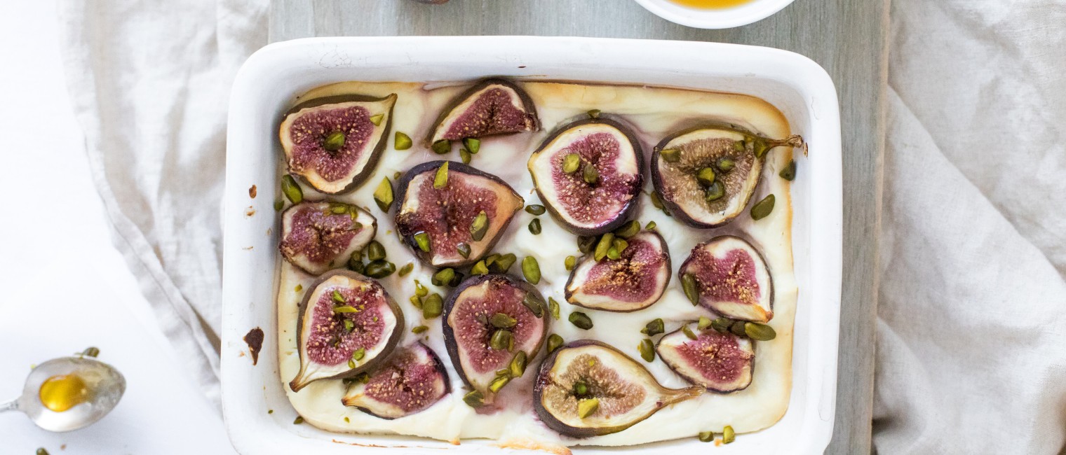 SPAR Mahlzeit Gebackene Feigen mit Ricotta