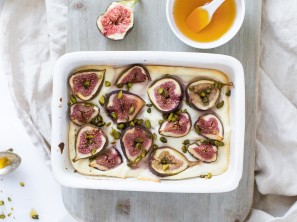 SPAR Mahlzeit Gebackene Feigen mit Ricotta