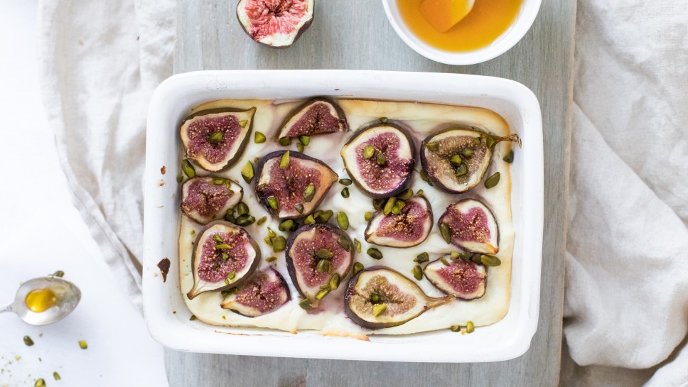 SPAR Mahlzeit Gebackene Feigen mit Ricotta