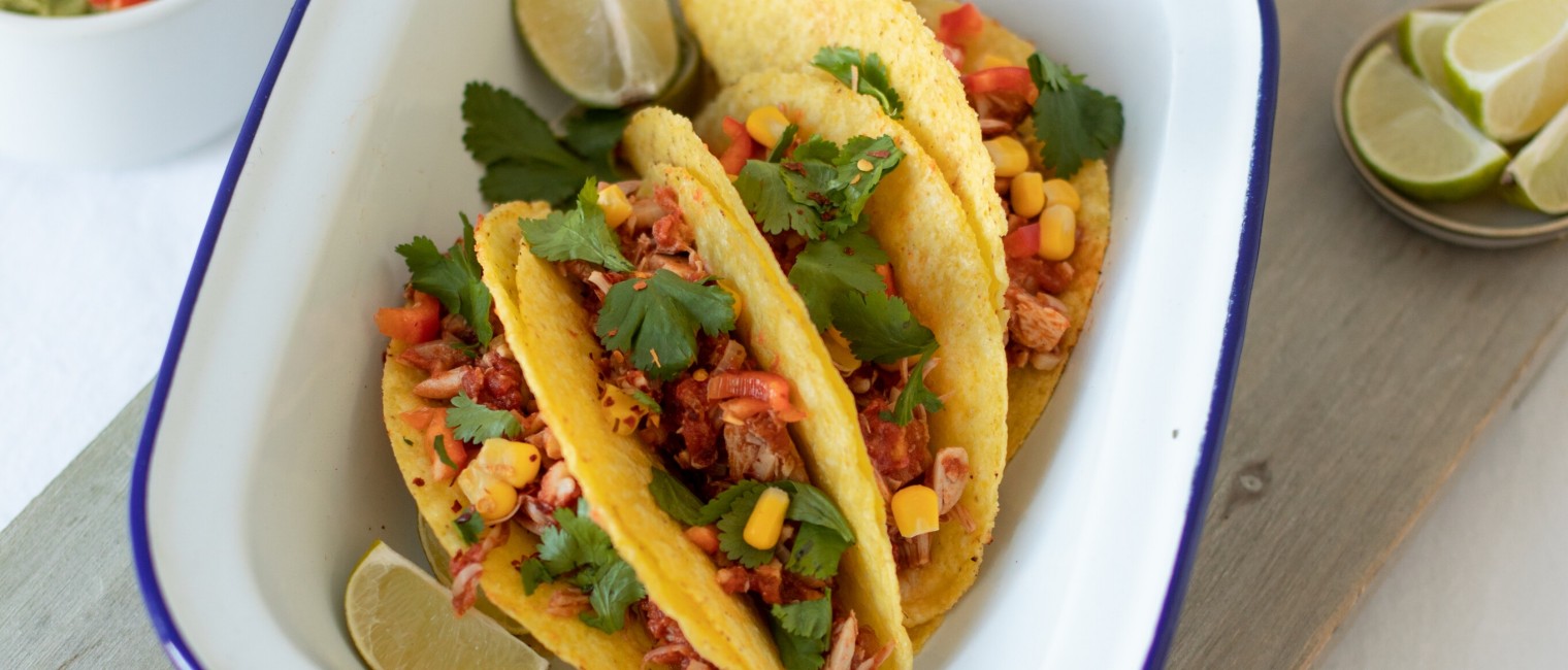 SPAR Mahlzeit Jackfrucht Tacos