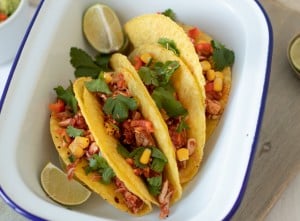 SPAR Mahlzeit Jackfrucht Tacos