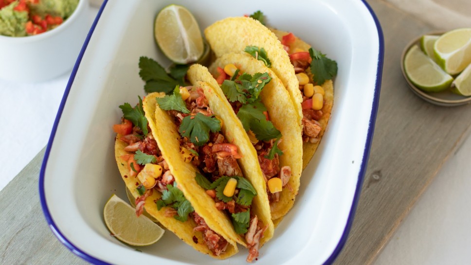 SPAR Mahlzeit Jackfrucht Tacos
