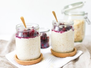 SPAR Mahlzeit Milchreis mit Beerenkompott