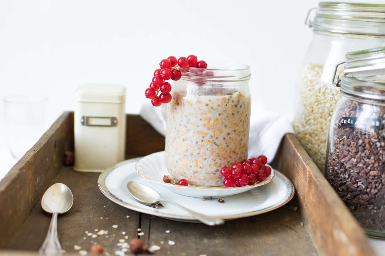 Superfood Overnight Oats » Rezept SPAR Mahlzeit!