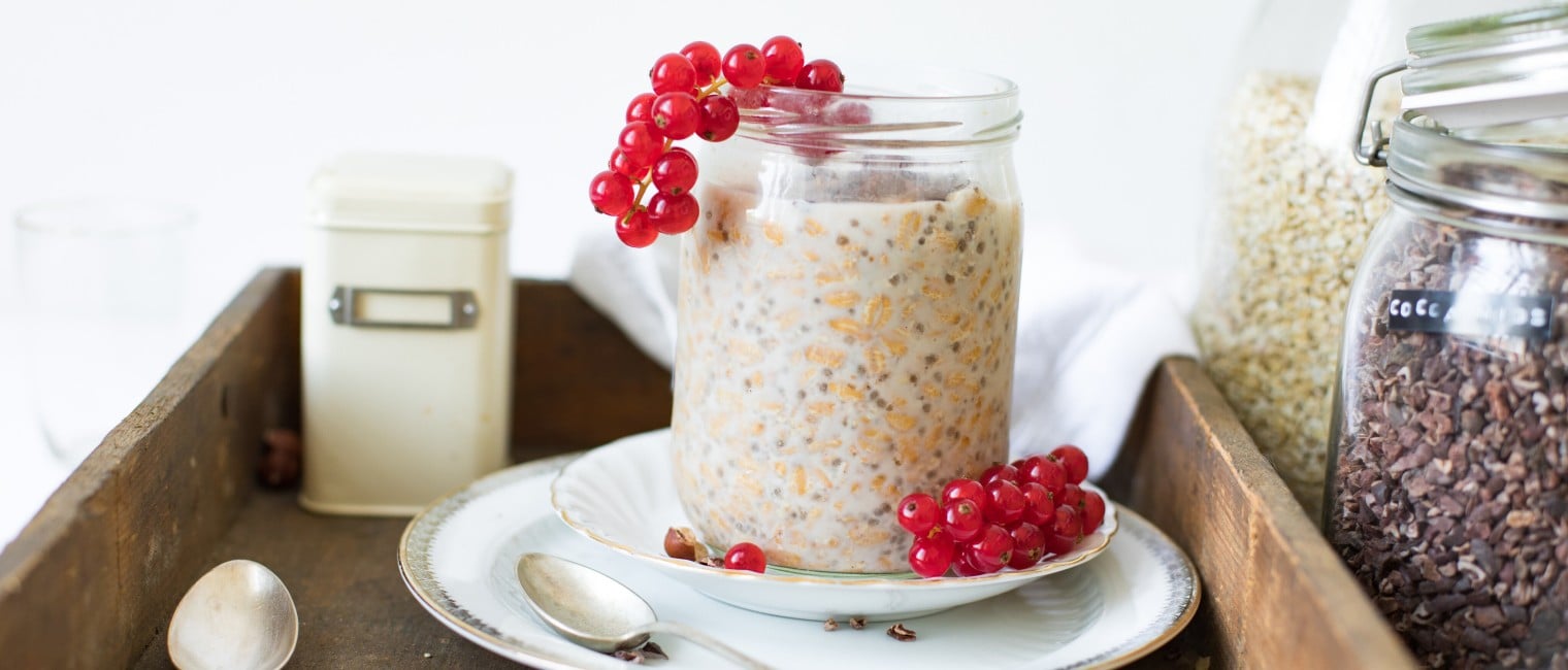 SPAR Mahlzeit Superfood Overnight Oats