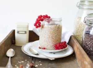 SPAR Mahlzeit Superfood Overnight Oats