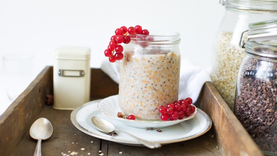 SPAR Mahlzeit Superfood Overnight Oats