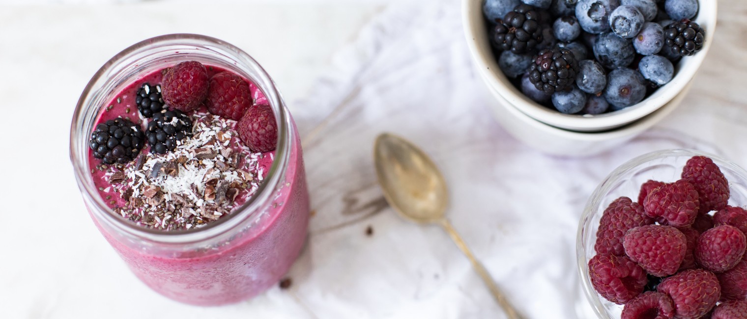 SPAR Mahlzeit Very Berry Smoothie Bowl