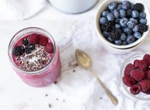 SPAR Mahlzeit Very Berry Smoothie Bowl