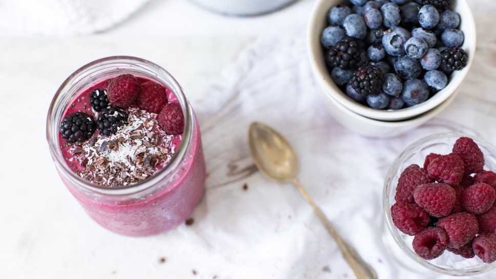 SPAR Mahlzeit Very Berry Smoothie Bowl