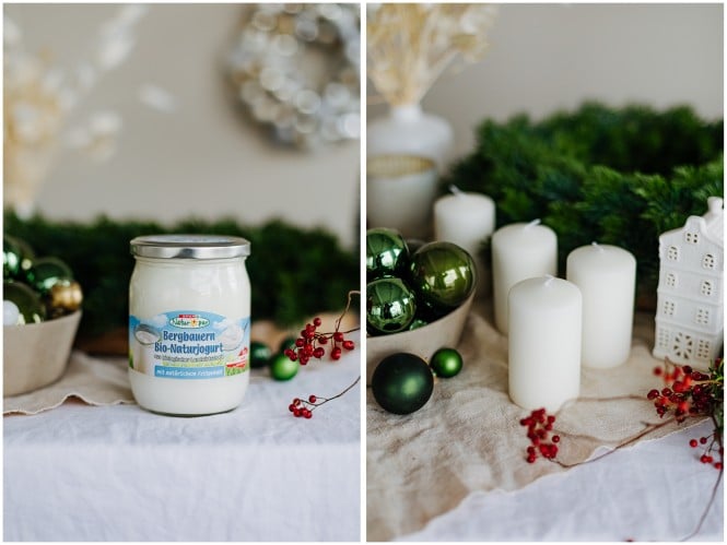 SPAR Mahlzeit Upcycling Adventkranz