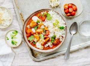 SPAR Mahlzeit Hähnchen Tikka Massala mit Reis