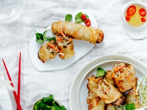 SPAR Mahlzeit Knusprige Mini-Frühlingsrollen