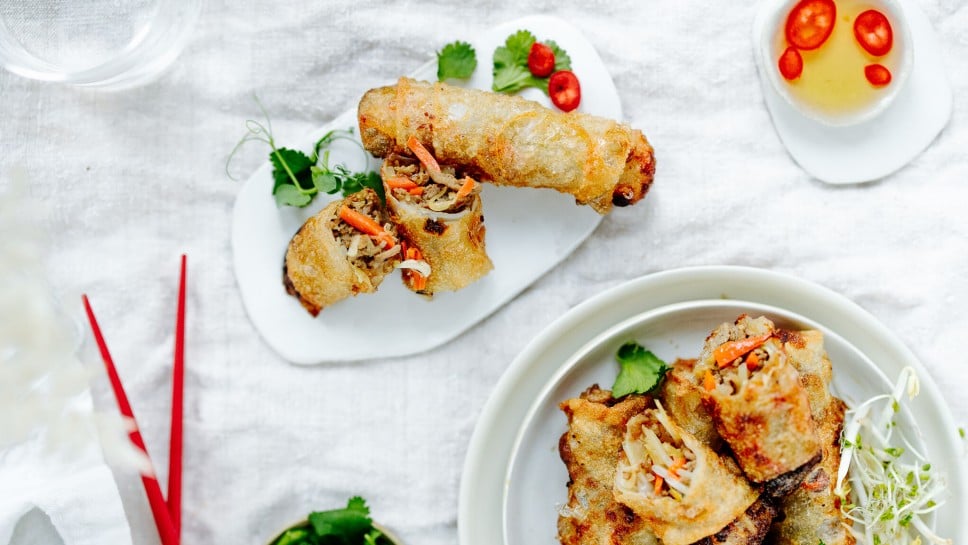 SPAR Mahlzeit Knusprige Mini-Frühlingsrollen