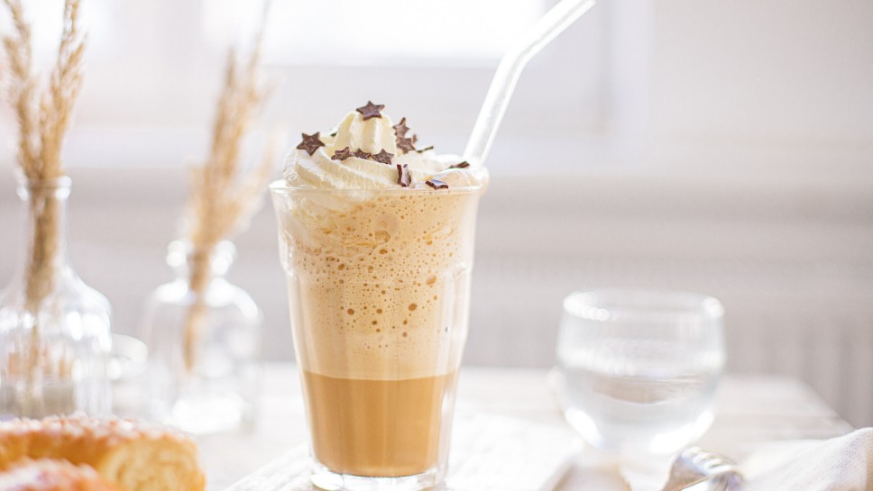 SPAR Mahlzeit Frappuccino