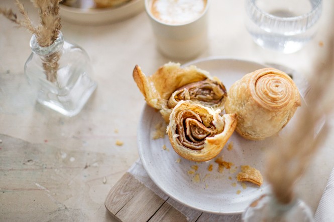 SPAR Mahlzeit Zimt Cruffin