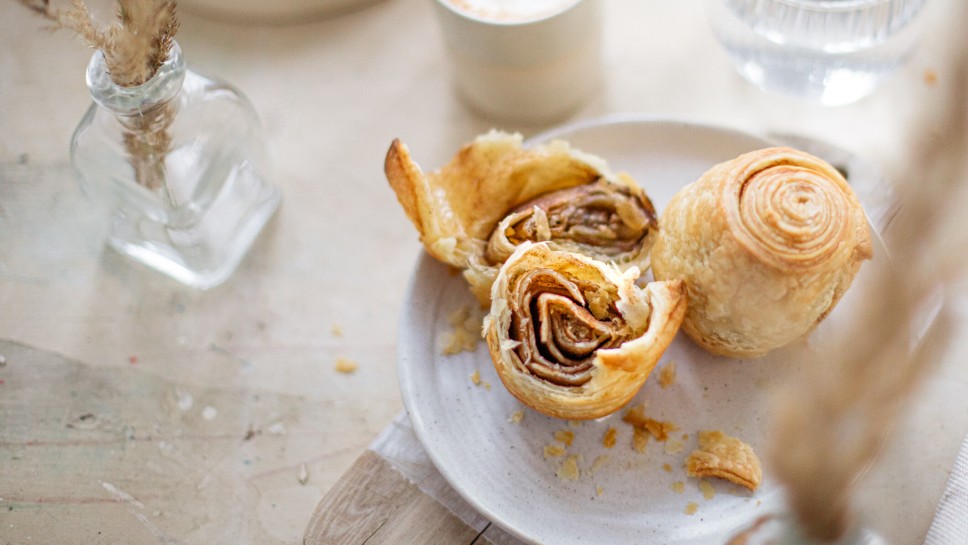 SPAR Mahlzeit Zimt Cruffin