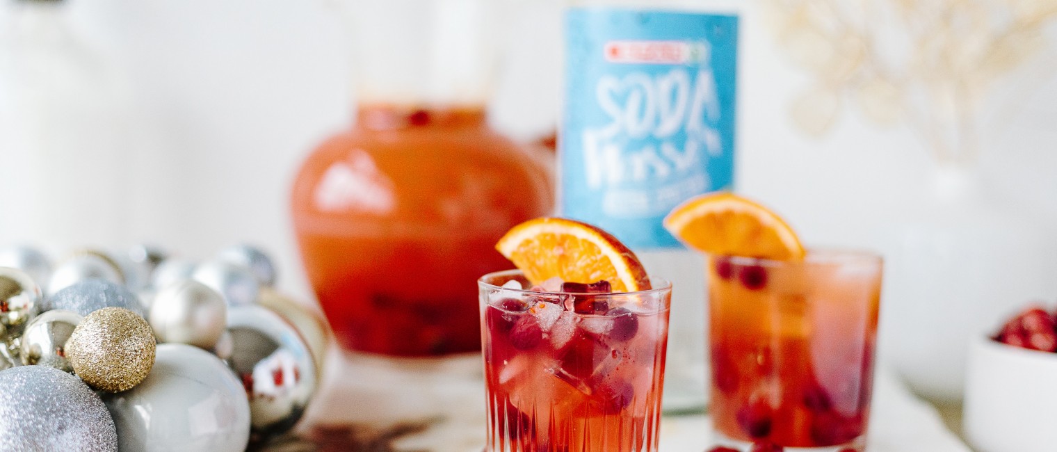 SPAR Mahlzeit Cranberry Fizz