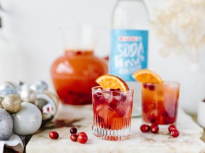 SPAR Mahlzeit Cranberry Fizz