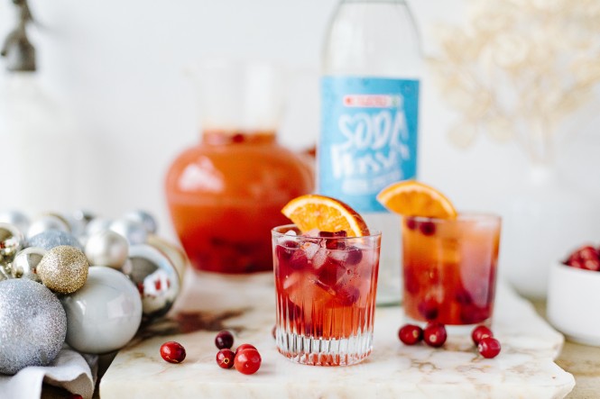 SPAR Mahlzeit Cranberry Fizz