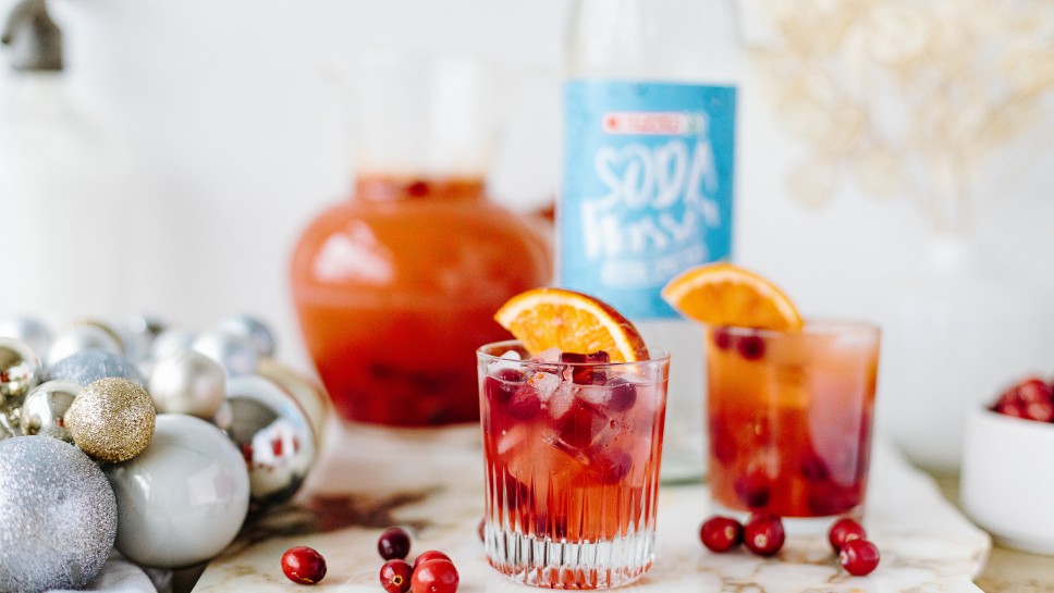 SPAR Mahlzeit Cranberry Fizz
