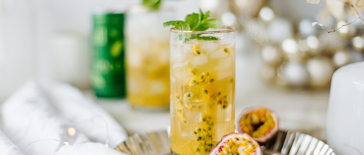 SPAR Mahlzeit Passionfruit Mate