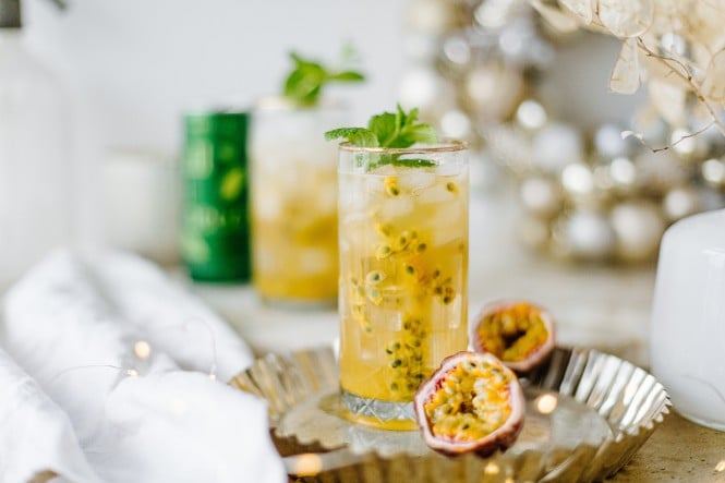 SPAR Mahlzeit Passionfruit Mate