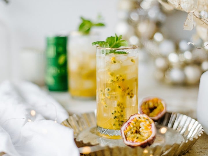 SPAR Mahlzeit Passionfruit Mate
