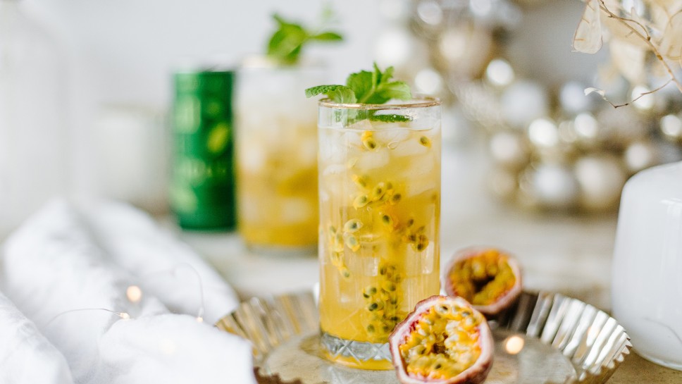 SPAR Mahlzeit Passionfruit Mate