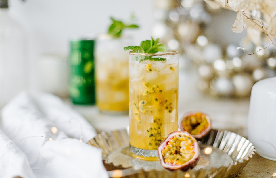 SPAR Mahlzeit Passionfruit Mate SPAR Mahlzeit Passionfruit Mate