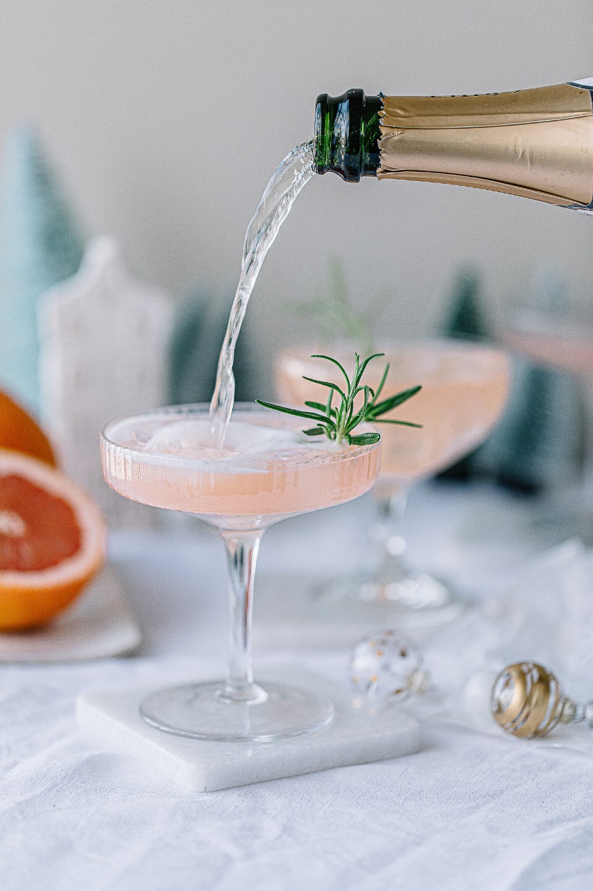 Champagner Cocktail mit Grapefruitsaft » Rezept | SPAR Mahlzeit!
