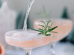 SPAR Mahlzeit Grapefruit-Champagner-Cocktail