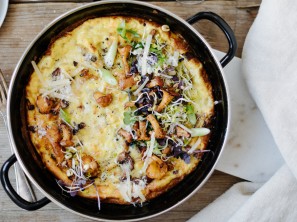 SPAR Mahlzeit Eierschwammerl-Frittata