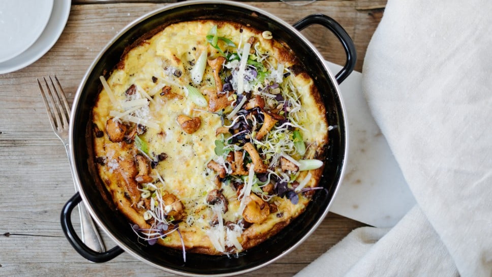 SPAR Mahlzeit Eierschwammerl-Frittata