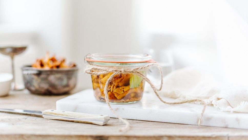 SPAR Mahlzeit Eingelegte Eierschwammerl
