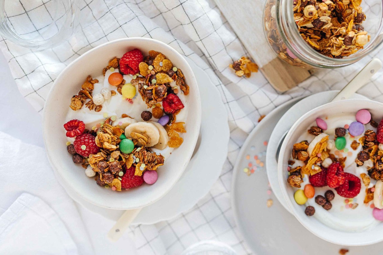 Buntes Kinder Granola » Rezept SPAR Mahlzeit!