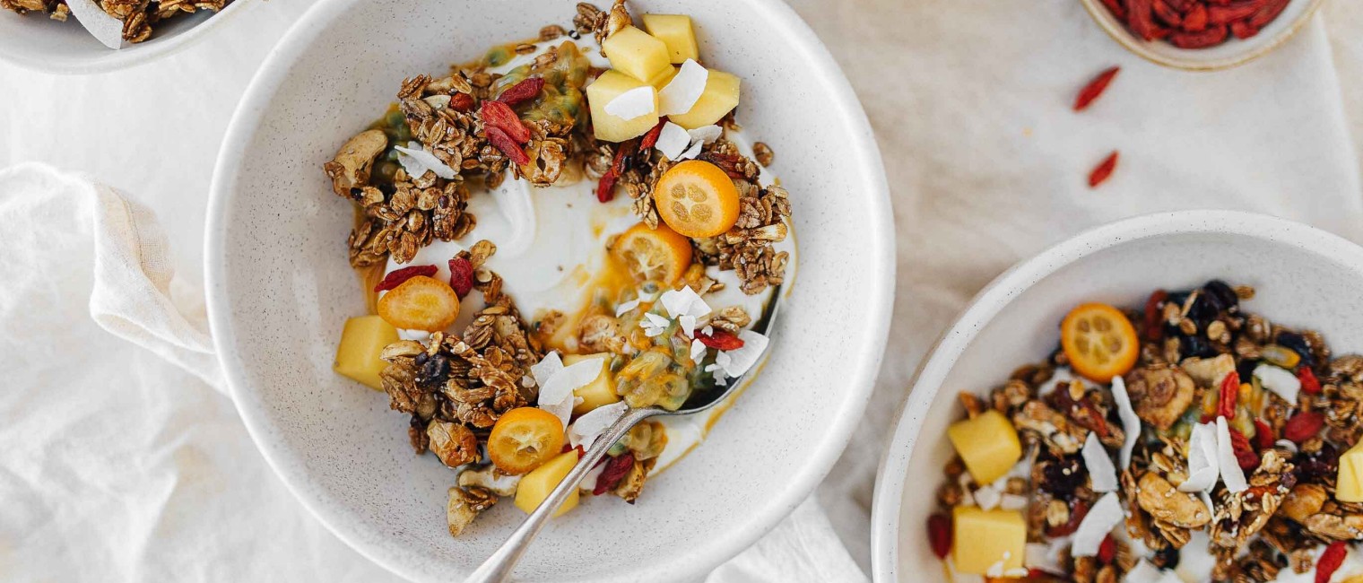 SPAR Mahlzeit Granola