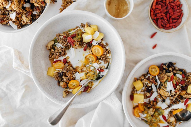 SPAR Mahlzeit Granola