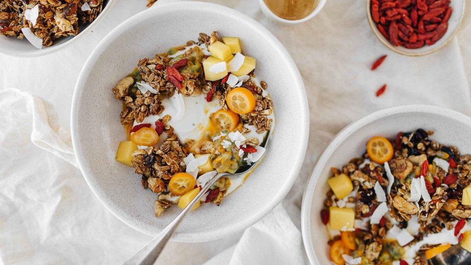 SPAR Mahlzeit Granola