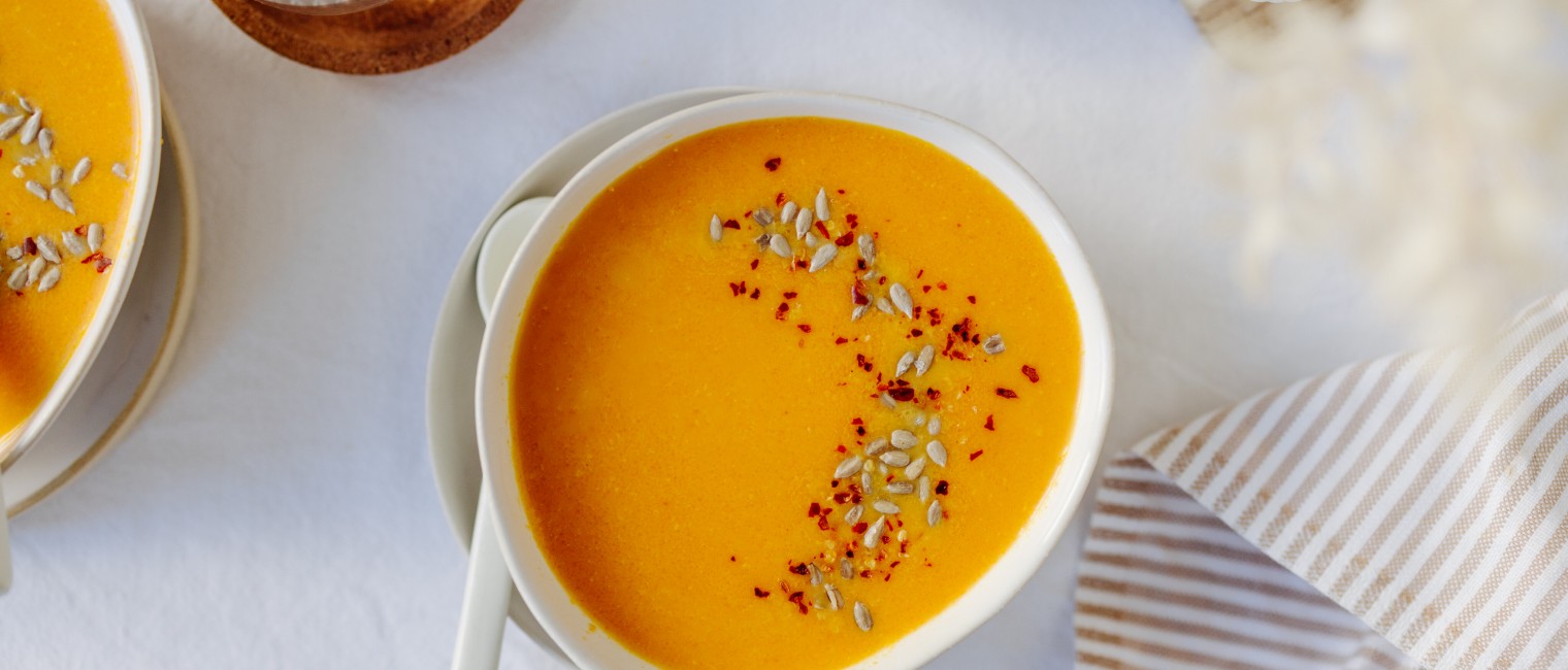 SPAR Mahlzeit Karotten-Ingwersuppe