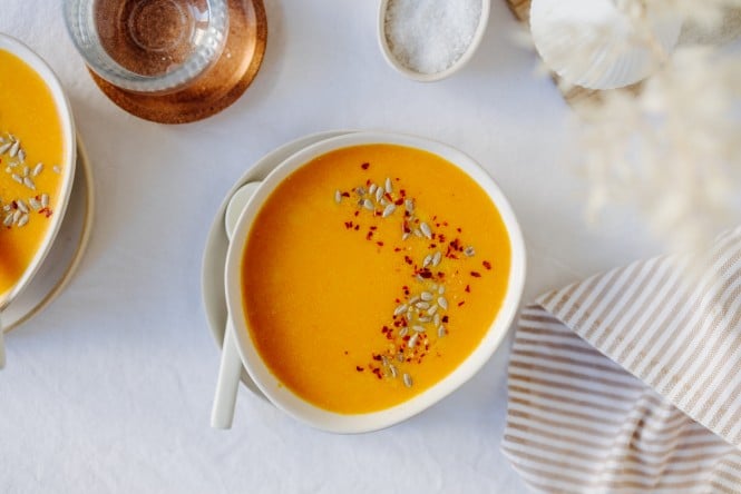 SPAR Mahlzeit Karotten-Ingwersuppe