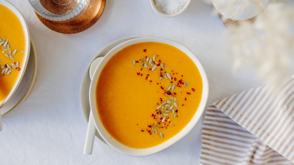 SPAR Mahlzeit Karotten-Ingwersuppe