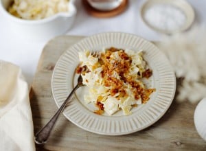 SPAR Mahlzeit Topfenhaluschka