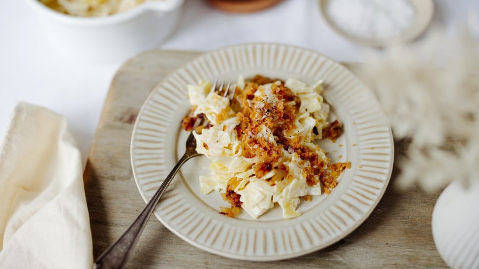 SPAR Mahlzeit Topfenhaluschka