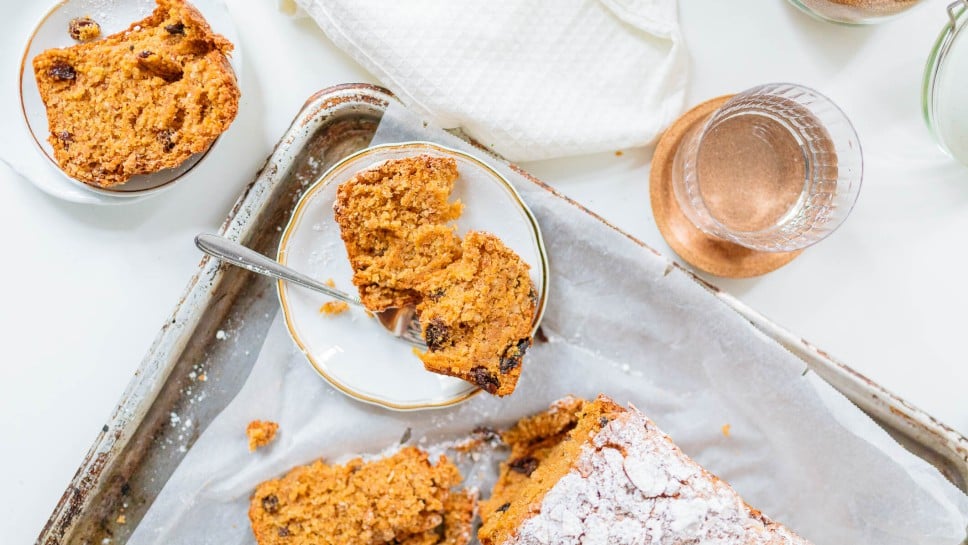 SPAR Mahlzeit Veganer Karottenkuchen