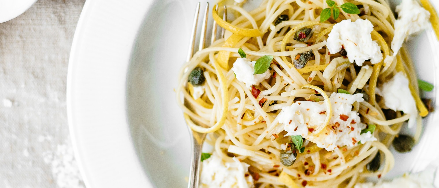 SPAR Mahlzeit Zitronen-Pasta-mit-Mozzarella