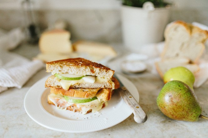 SPAR Mahlzeit Grilled Cheese Sandwich