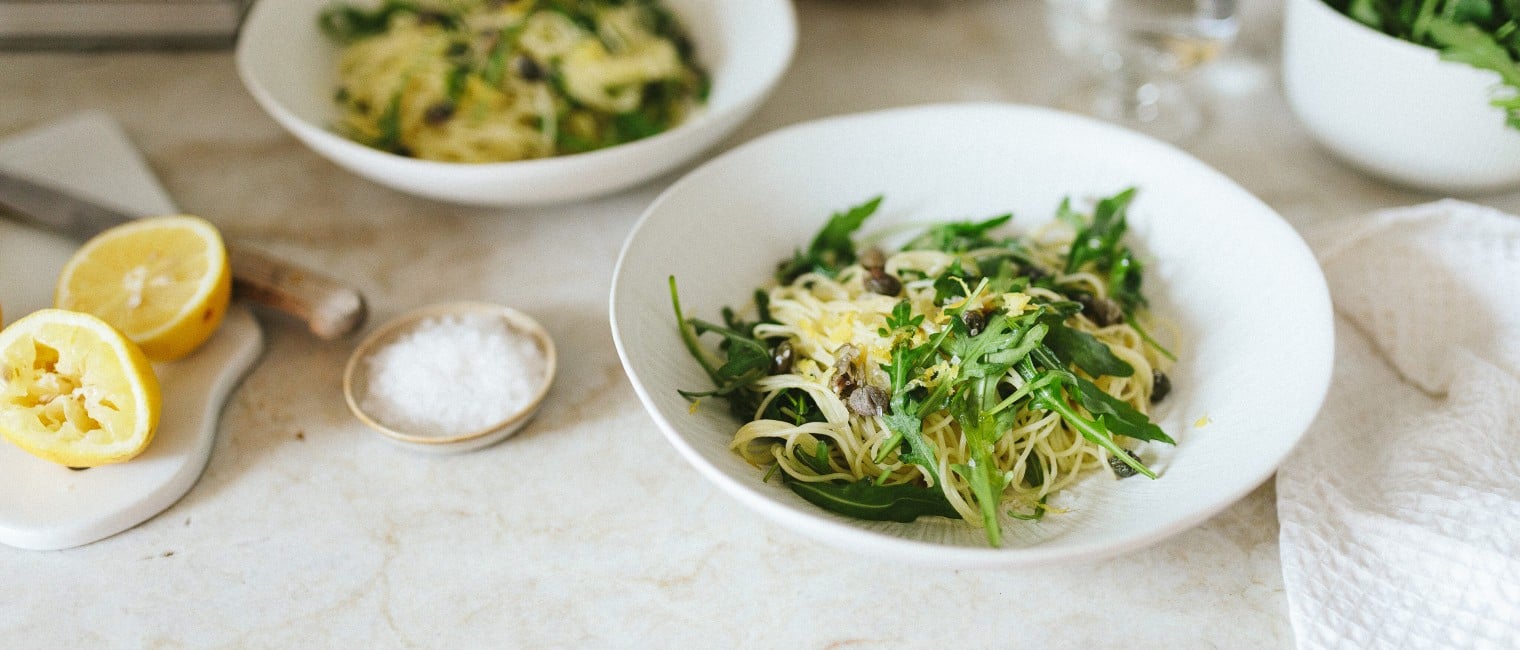 SPAR Mahlzeit Pasta al Limone