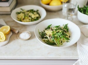 Pasta al Limone